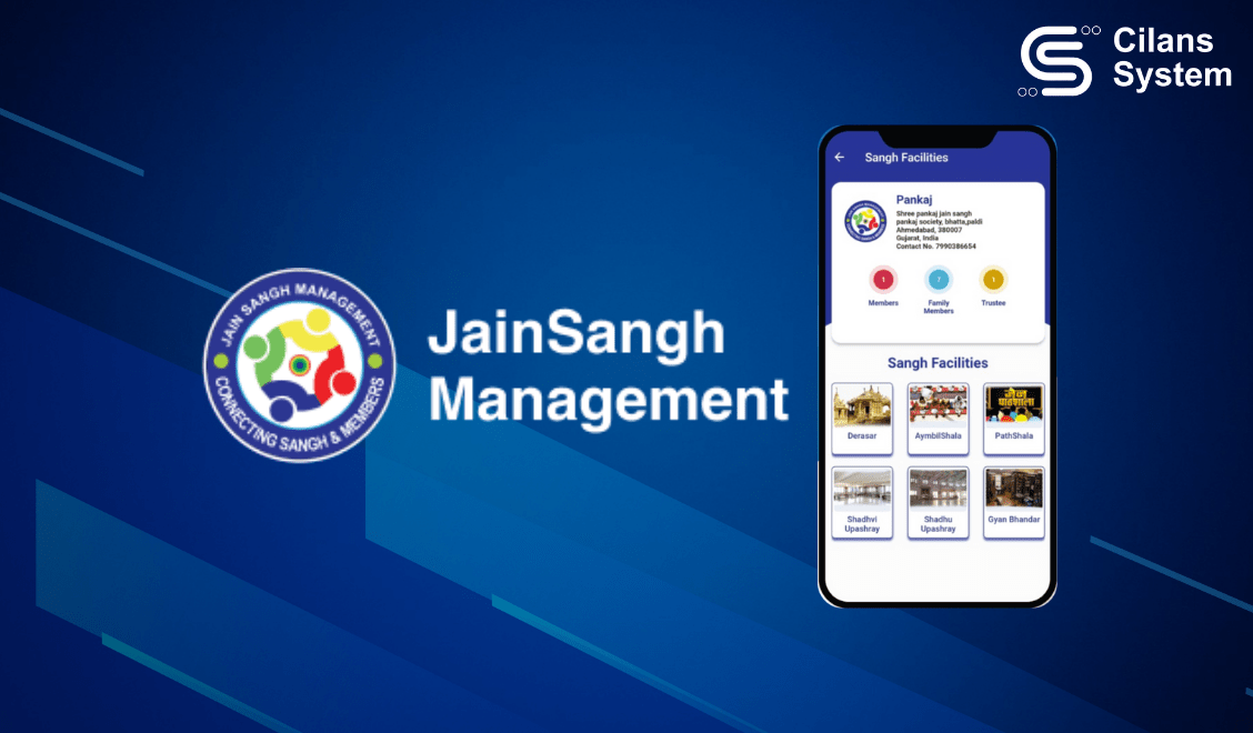 Jainsangh management platform