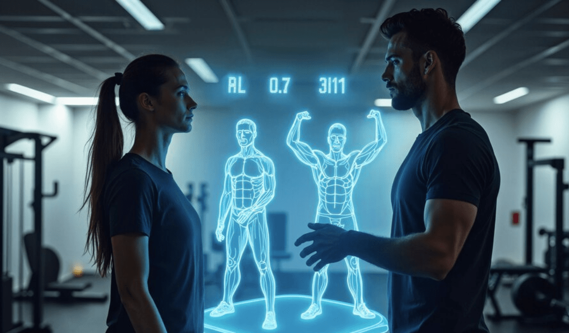 AI-enabled Personal Gym Trainer