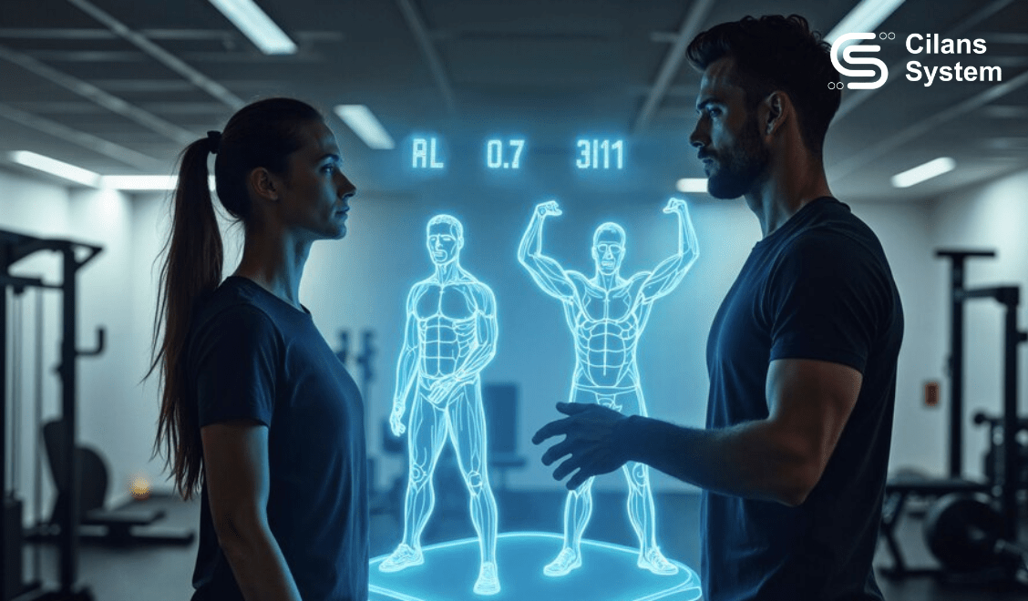 AI-enabled Personal Gym Trainer